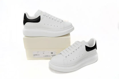 ALEXANDER MCQUEEN LEATHER HEEL