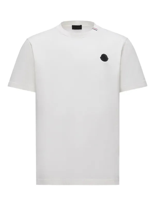 Moncler white TEE