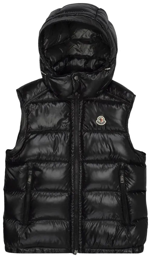 Moncler Bormes Shiny Puffer Vest