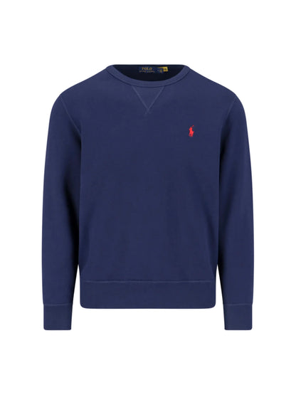 Polo Ralph Lauren Pony Embroidered Crewneck Sweatshirt