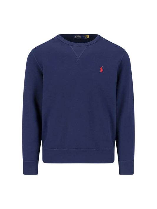 Polo Ralph Lauren Pony Embroidered Crewneck Sweatshirt