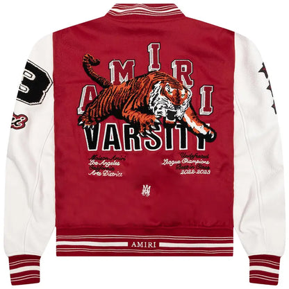 Amiri Tiger Varsity Jacket