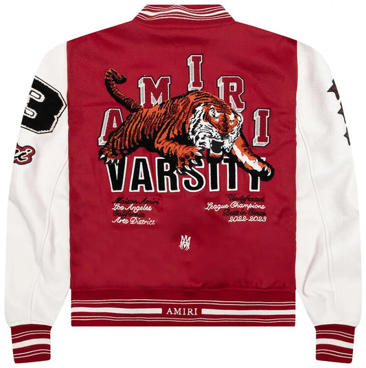 Amiri Tiger Varsity Jacket