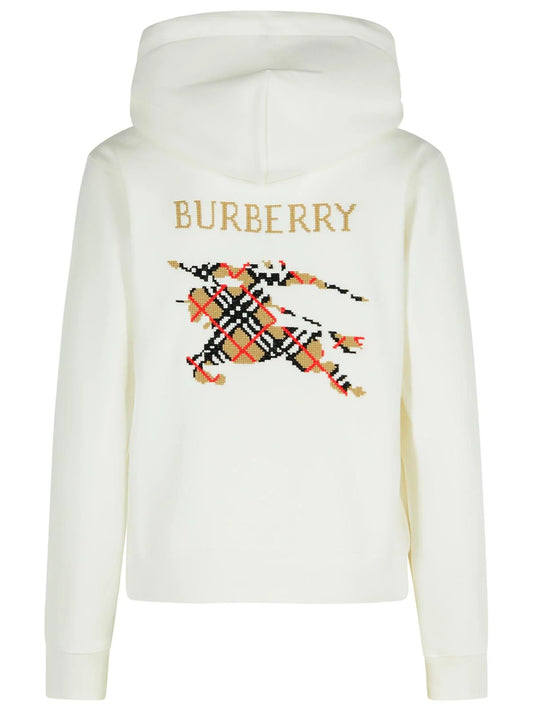 Burberry Logo Printed Hoodie