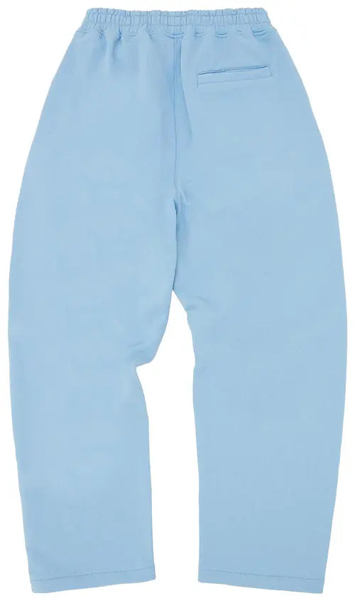 Corteiz Island Puff Print Open Hem Sweatpant
