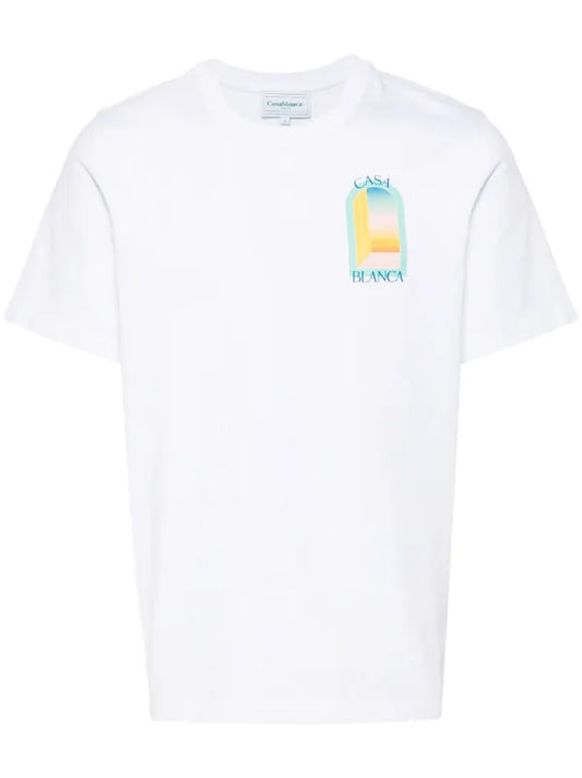 Casablanca back logo tee