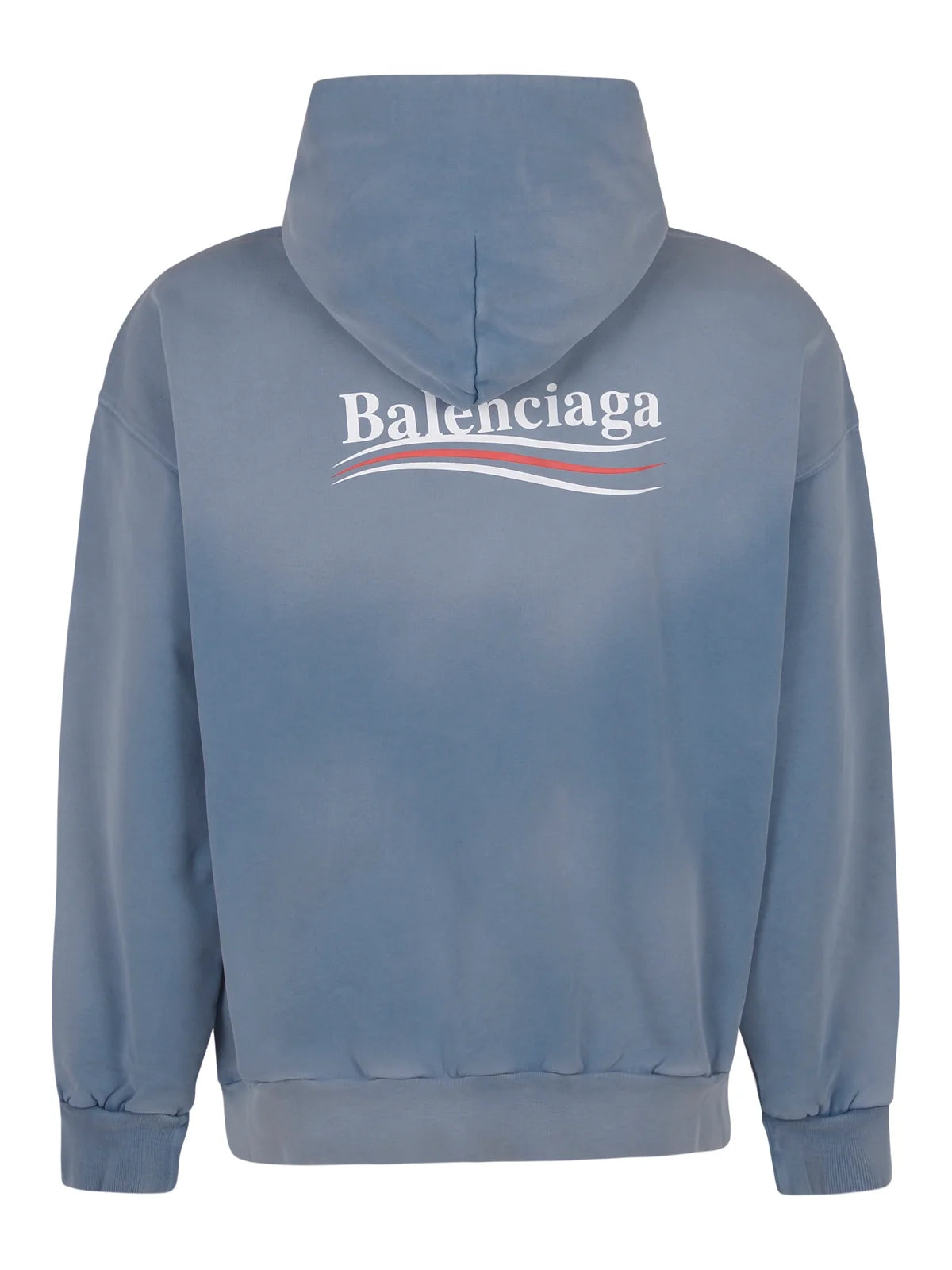 Balenciaga Logo Printed Hoodie