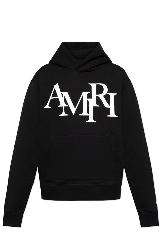 Amiri Logo Printed Hoodie