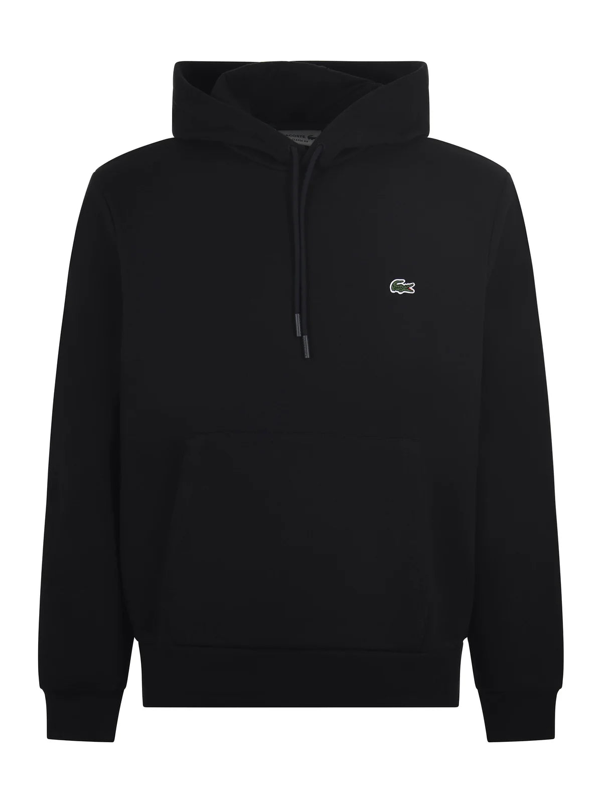Lacoste Logo Embroidered Drawstring Hoodie