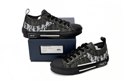 DIOR B23 LOW BLACK