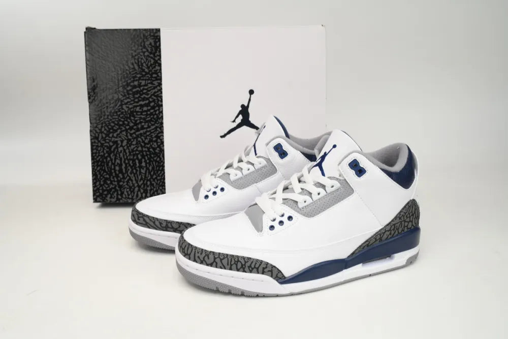 JORDAN 3 MIDNIGHT NAVY