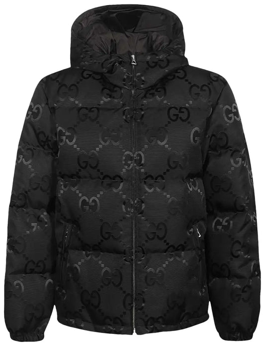 Gucci Jumbo GG Canvas Down Jacket
