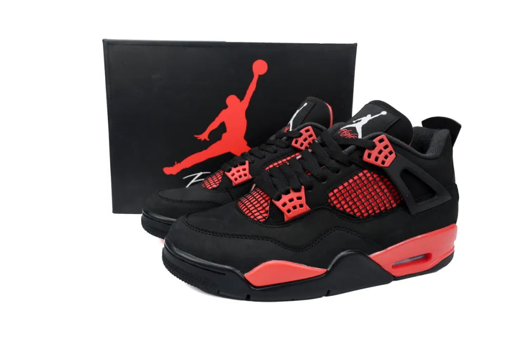 JORDAN 4 RED THUNDER
