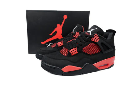 JORDAN 4 RED THUNDER