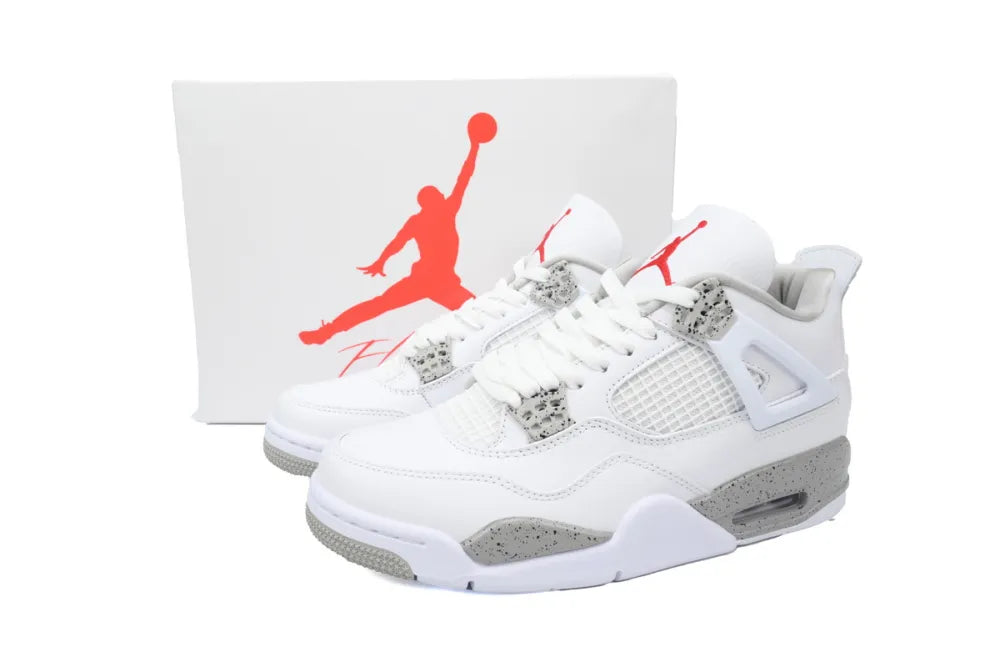 JORDAN 4 WHITE OREO