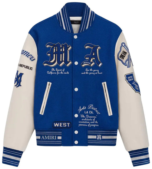 Amiri MA Varsity Jacket