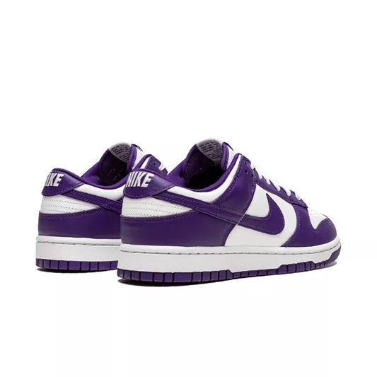 NIKE DUNK LOW
CHAMPIONSHIP COURT PURPLE