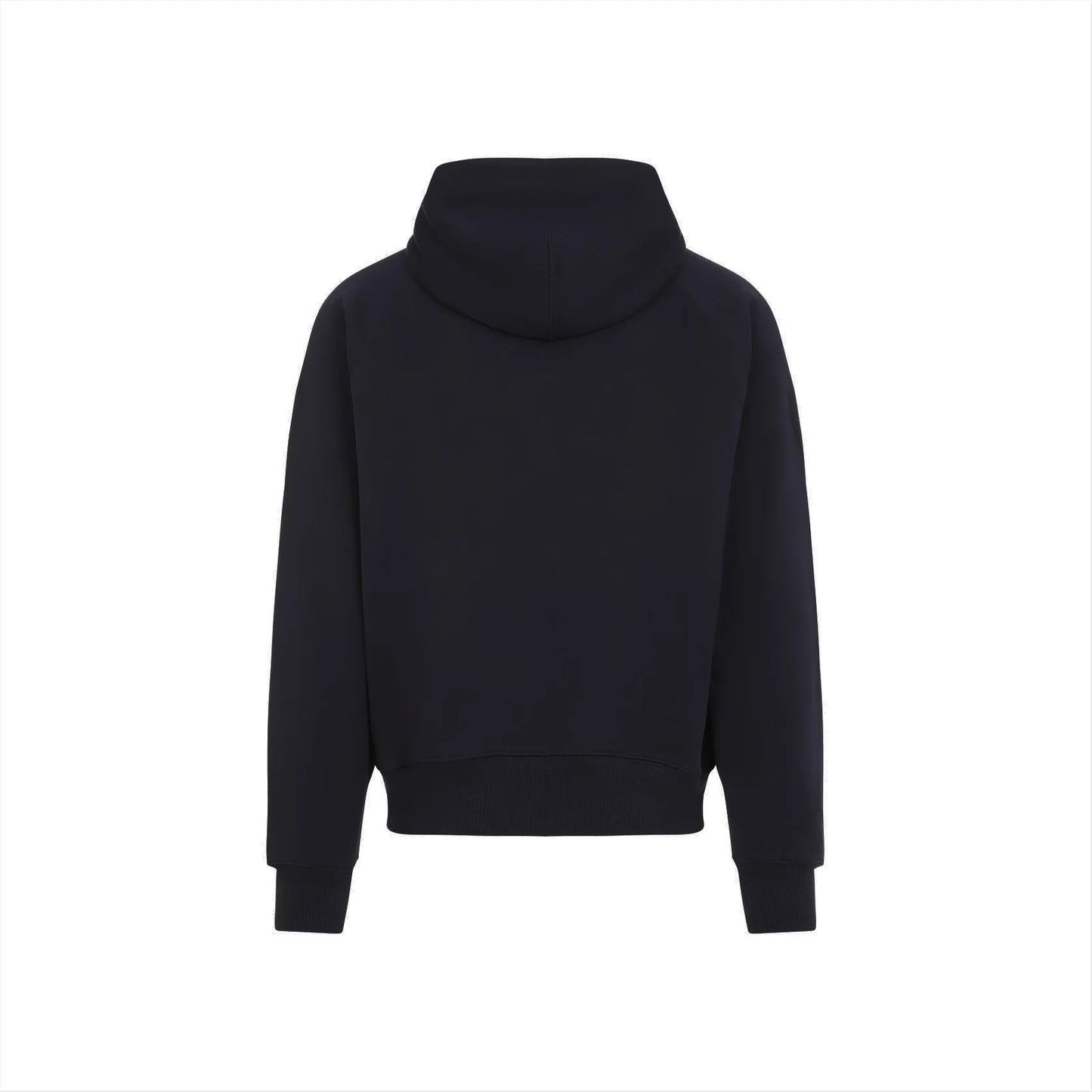 AMI Paris Logo Detailed Drawstring Hoodie