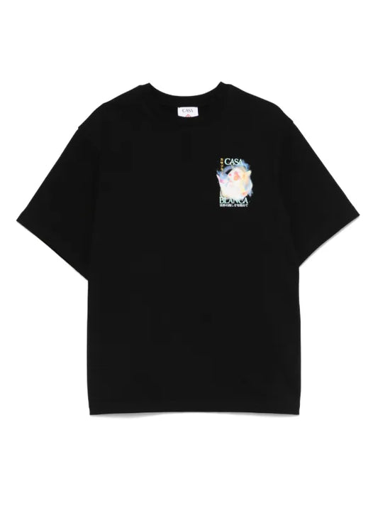 Casablanca back logo tee