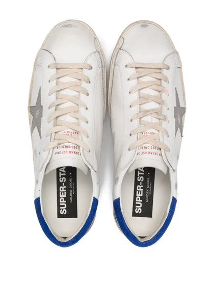 Golden Goose
Super-Star distressed leather sneakers