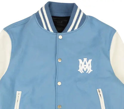Amiri logo Varsity Jacket
