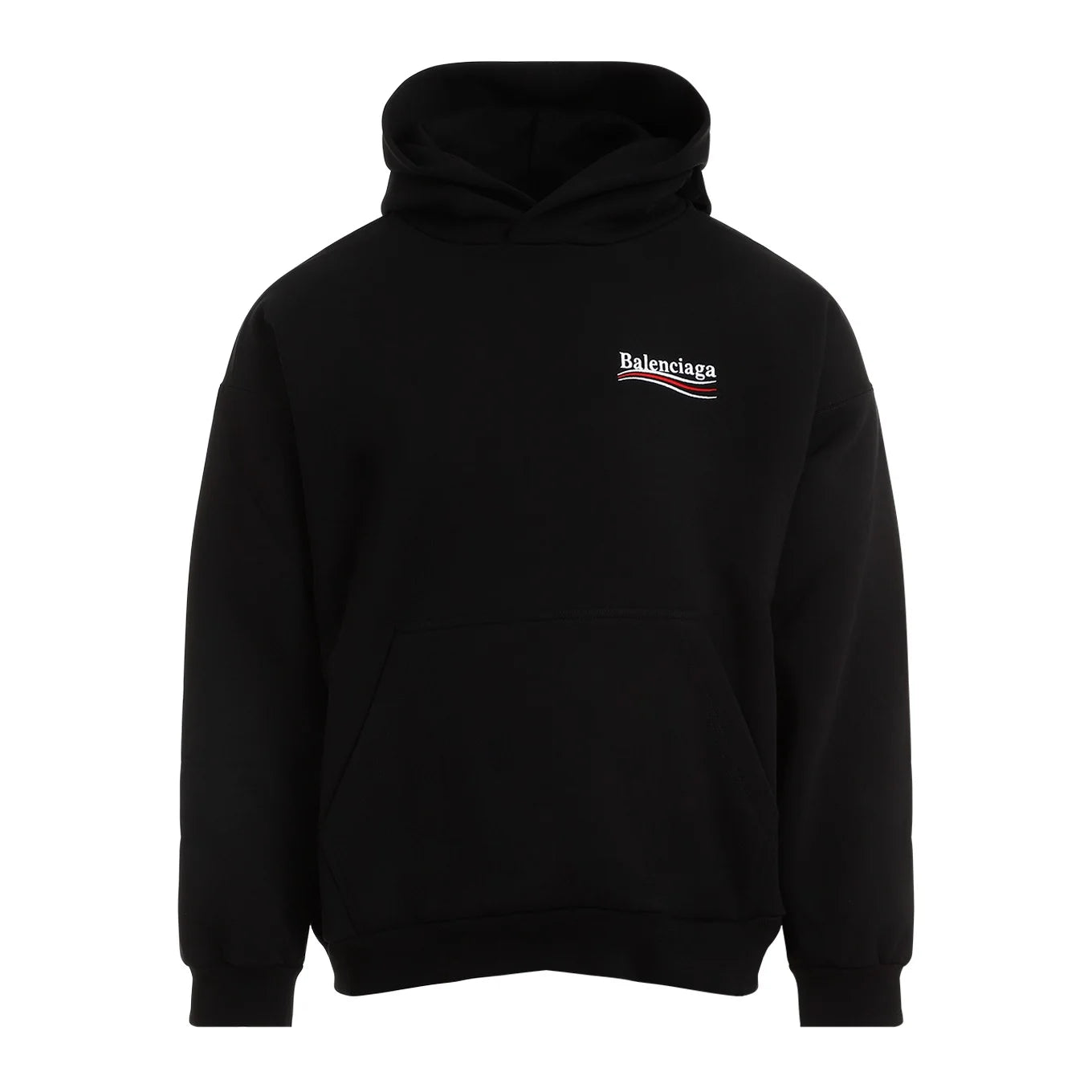 Balenciaga Logo Printed Hoodie