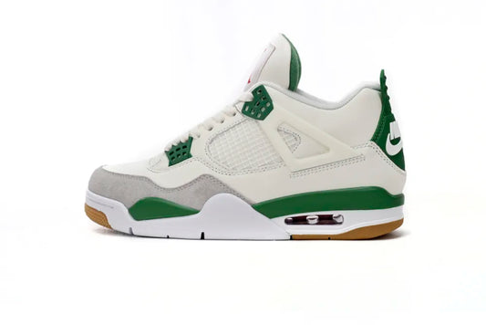 JORDAN 4 SB PINE GREEN