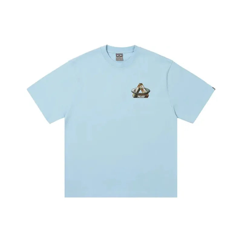 PALACE X OAKLEY T-SHIRT
BLUE