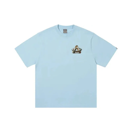 PALACE X OAKLEY T-SHIRT
BLUE