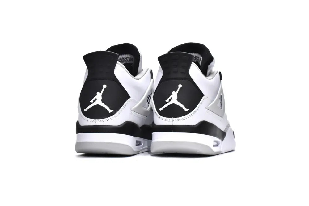 JORDAN 4 MILITARY BLACK