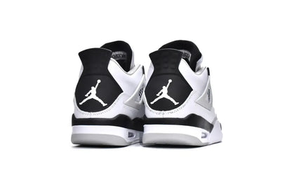 JORDAN 4 MILITARY BLACK