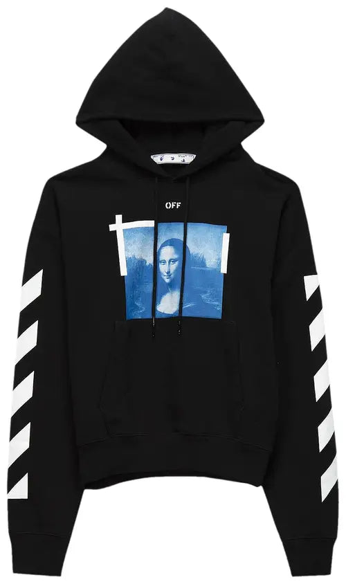 Off-White Paint Script Monalisa Hoodie