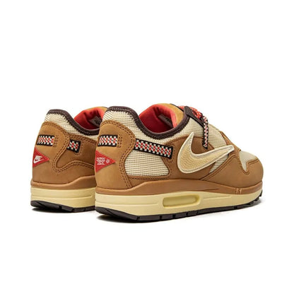 NIKE AIR MAX 1
TRAVIS SCOTT CACTUS JACK WHEAT LEMON DROP