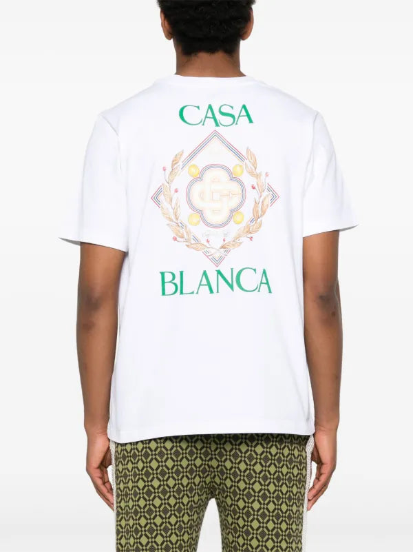 Casablanca back logo tee