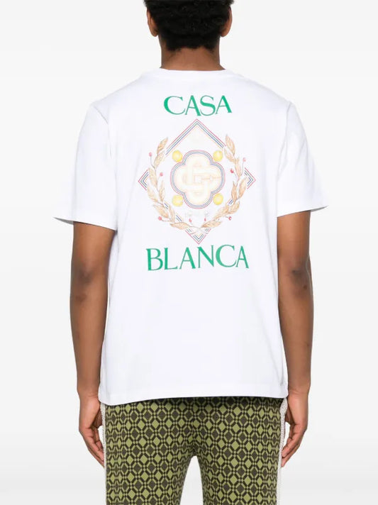 Casablanca back logo tee