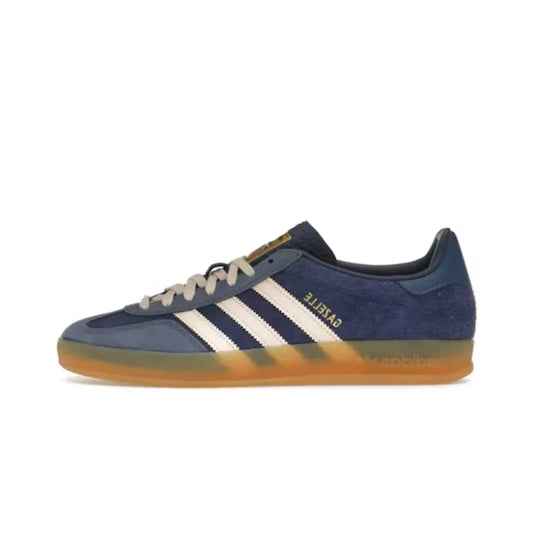 ADIDAS GAZELLE INDOOR
DARK BLUE BLISS ORANGE