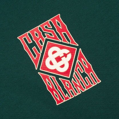 Casablanca printed Hoodie