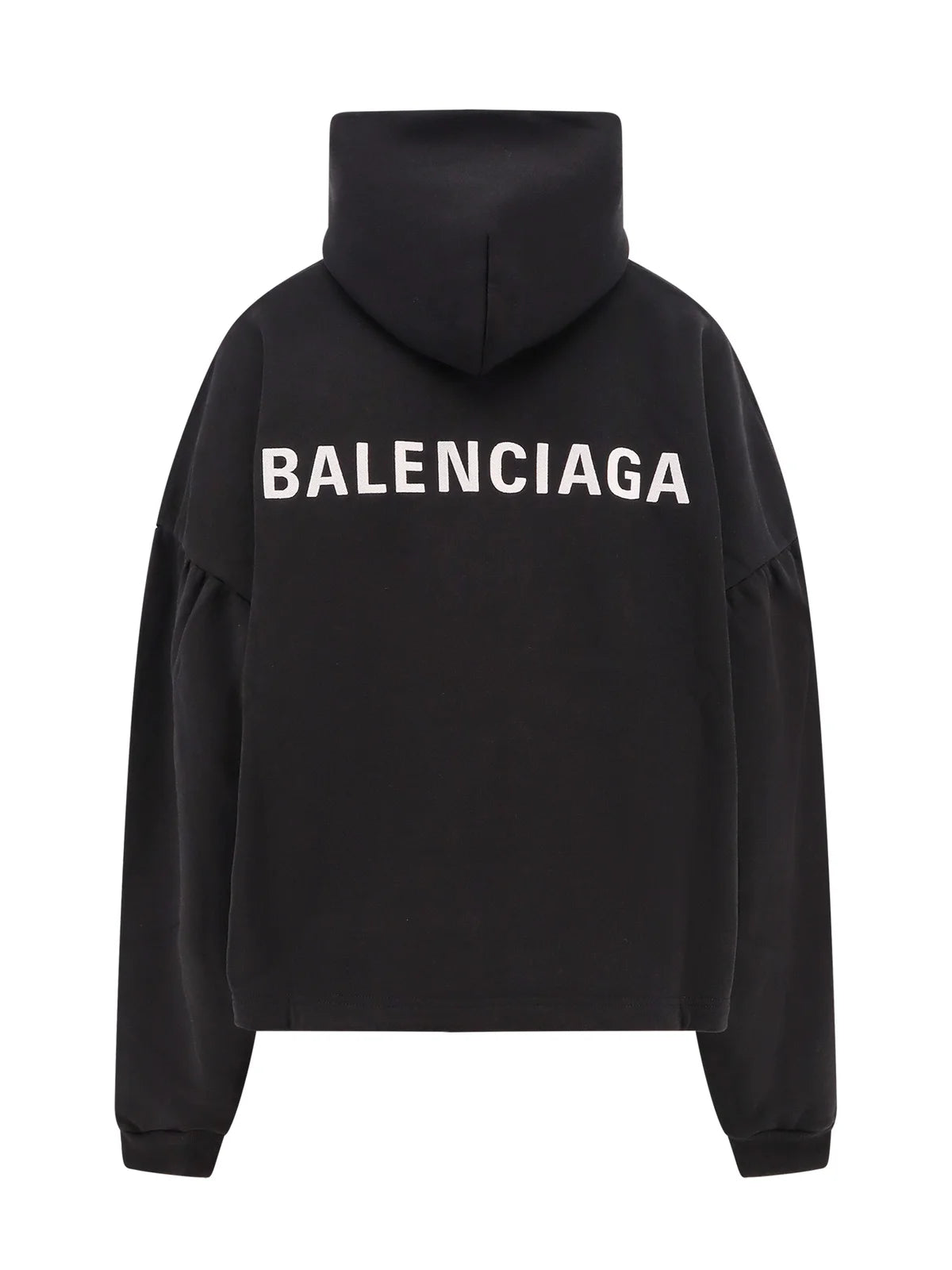 Balenciaga Logo Printed Hoodie