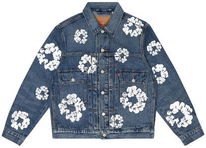 Denim Tears Type II All Over Wreath Jacket