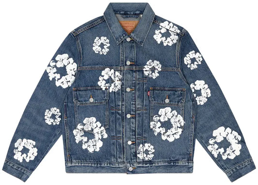 Denim Tears Type II All Over Wreath Jacket