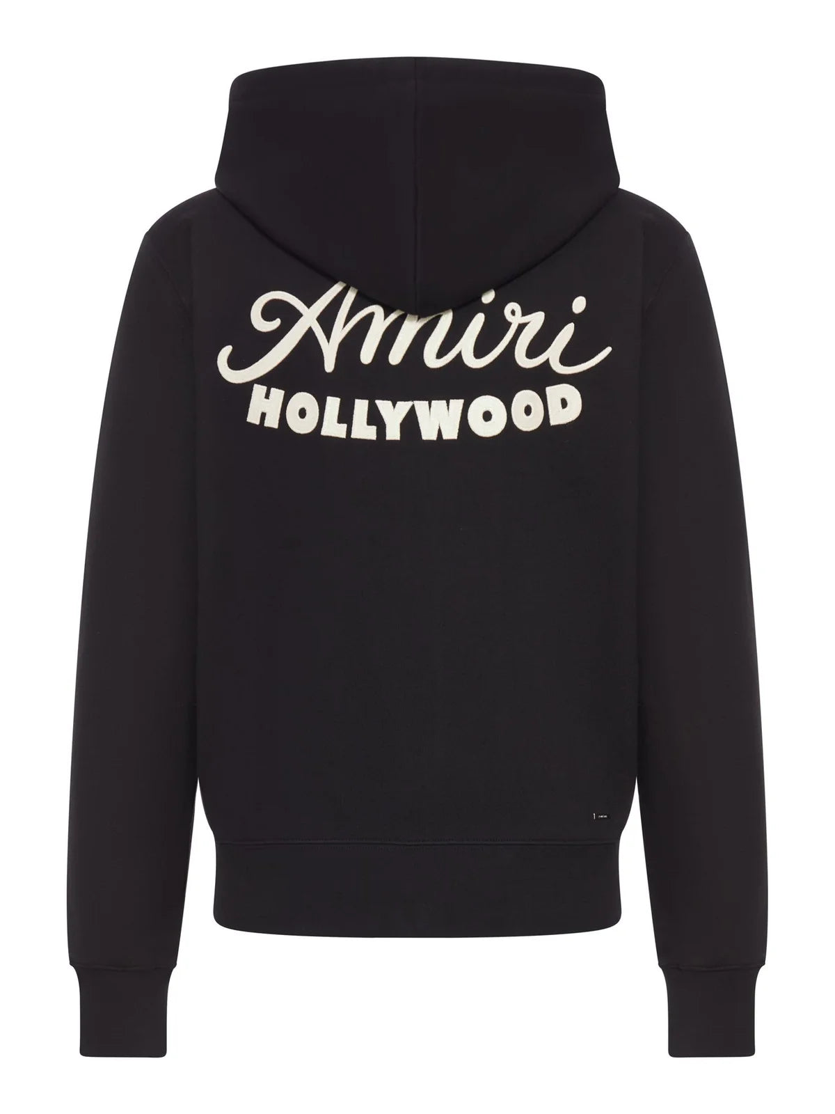 Amiri Hollywood Logo Printed Zip-Up