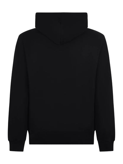 Lacoste Logo Embroidered Drawstring Hoodie