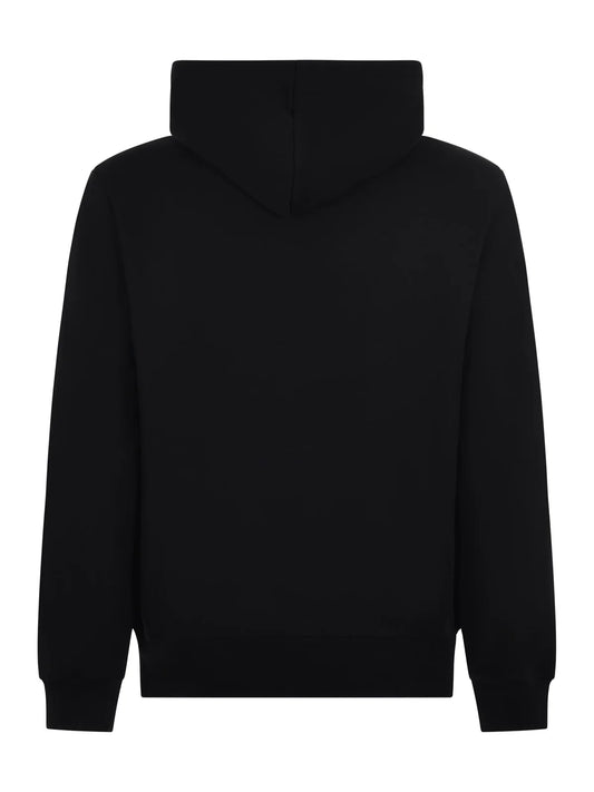 Lacoste Logo Embroidered Drawstring Hoodie