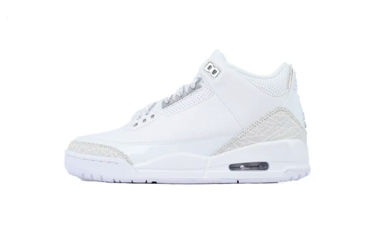 JORDAN 3 WHITE
