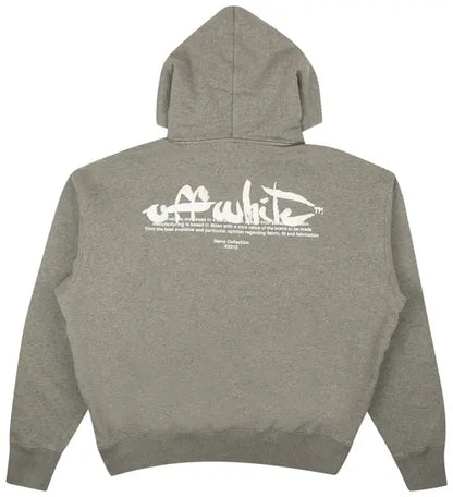 Off-White Paint Script Skate Hoodie