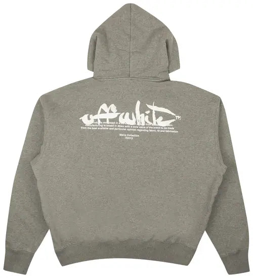 Off-White Paint Script Skate Hoodie