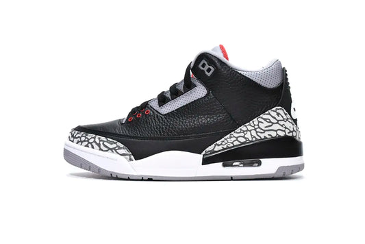 JORDAN 3 BLACK CEMENT