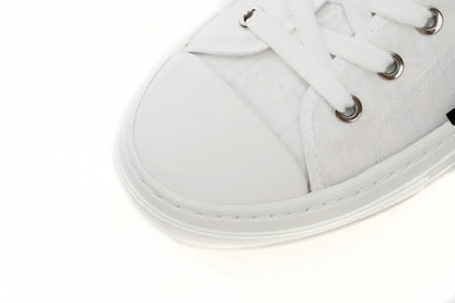 DIOR B23 LOW SILVER