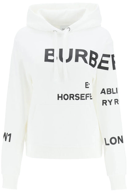 Burberry Logo Printed Hoodie