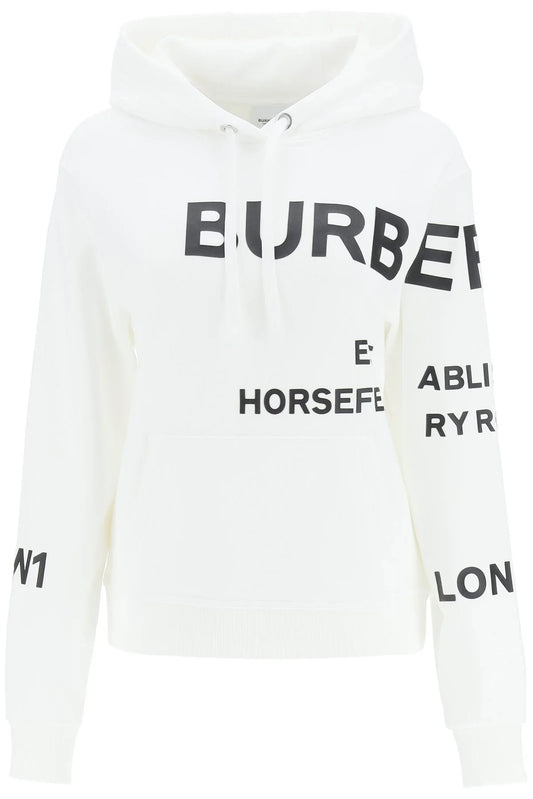 Burberry Logo Printed Hoodie